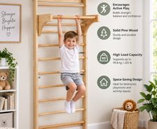 Swedish ladder Wooden Wall Gym