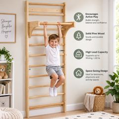 Swedish ladder Wooden Wall Gym
