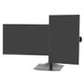 Ergotron DS100 Dual Monitor Desk Stand | Horizontal | Up to 24" Monitors Image 5
