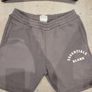 Grey Blank Essentials Boys Hoodie & Shorts Set. 9-10yrs. New Image 3