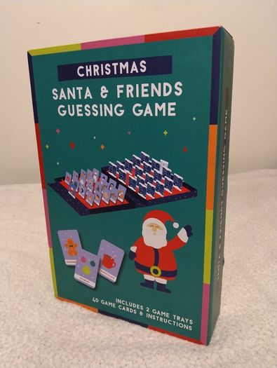 Christmas Santa And Friends Guessing Game NEW IN BOX