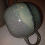 Considered by Helen James Hand Glazed Stoneware Teapot , Stoneware Vase and Mug ( 3 items ) Image 3