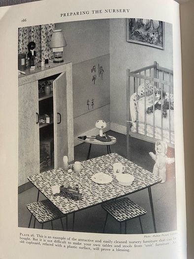 Vintage Hardback baby book
