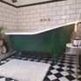 Bordeaux Single Ended Slipper Cast Iron Bath Image 2