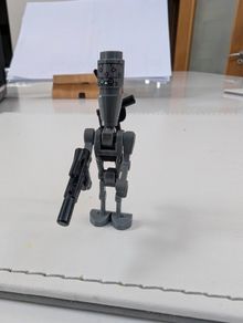 100% LEGO Star Wars IG-11 Minifigure Bounty Hunter Droid The Mandalorian 75292 sw1115