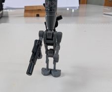 100% LEGO Star Wars IG-11 Minifigure Bounty Hunter Droid The Mandalorian 75292 sw1115