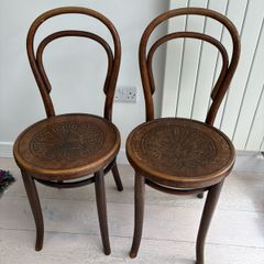 Thonet Chairs (2 chairs)