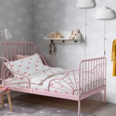 IKEA Child/Girl Single Bed in Pink