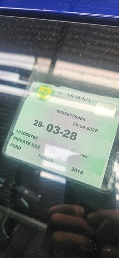 2018 Ford Focus
