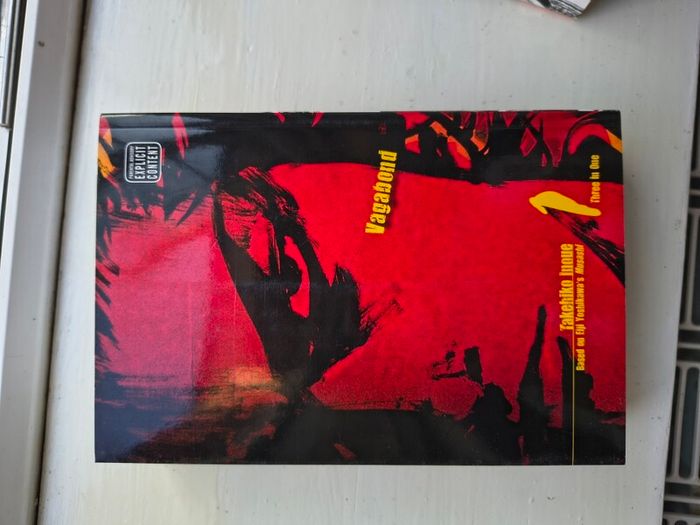 Vagabond manga