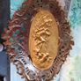 Antique  footed tray Image 6