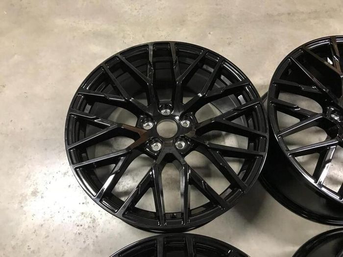 19 20" Inch Audi R8 V10 style wheels A3 A4 A5 A6 A7 A8 Caddy Van Seat Leon Skoda 5x112