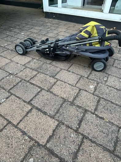mcclaren single buggy