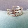 Newbridge Silver Cuff Bangle Image 8