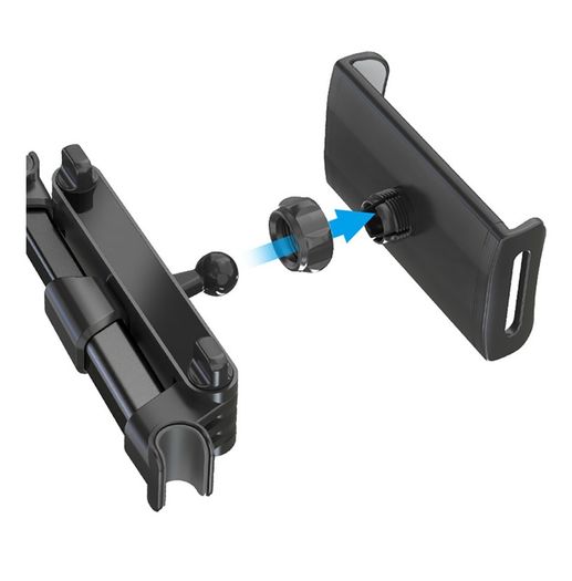 New Universal 360 Car Back Seat Headrest Smart Phone Holder Mount Stand #1406