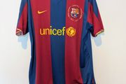 Vintage Barcelona Football Shirt | 2007/08 | Nike | Size L