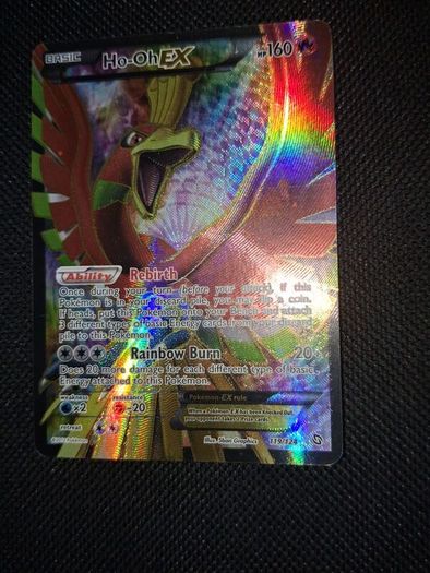 Pokemon Card : Ho-oh ex 119
