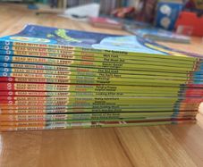 Biff chip kipper oxford level 4-6