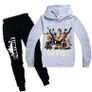 Brand New Fortnite Kids Hoodie and Bottoms Set. Image 3