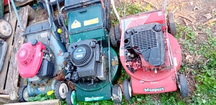 Broken lawnmowers wanted