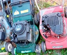 Broken lawnmowers wanted