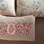 3 Decorative Cushions Image 2