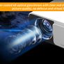 Mini Portable Projector Full Hd Led Mobile Video Support Wifi Image 4