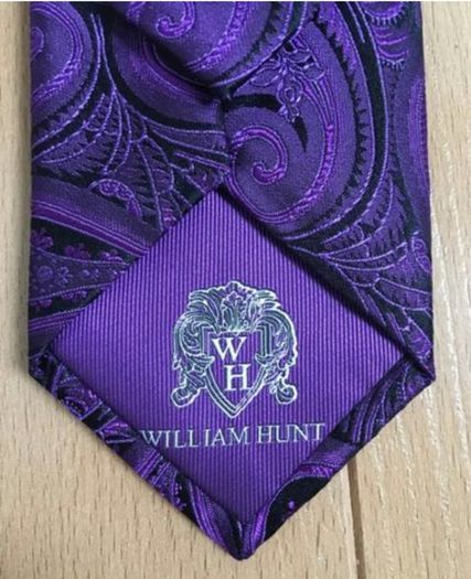 Designer silk ties Michaelis William hunt