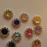 Crystal Buttons Image 3