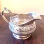 George IV period Irish sterling silver 3pcs tea set 1826 by Edward Power Image 10