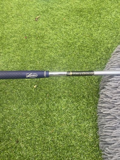 Wishon 555M forged Japanese bladed irons + 50 degree jaws raw Callaway wedge
