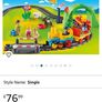 playmobil bundle house,farm and train Image 9