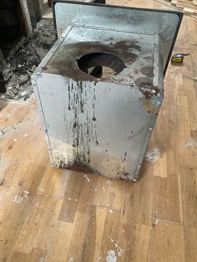 Heritage 7kw insert stove