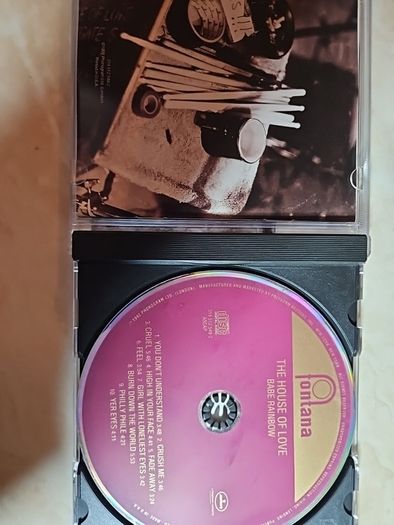 The House Of Love CD - Babe Rainbow