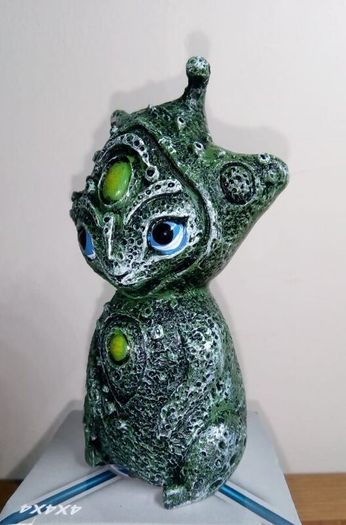 Creature From A Fantasy World. Resin Statue