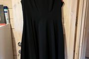 black dress