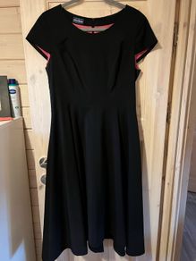 black dress