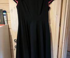 black dress