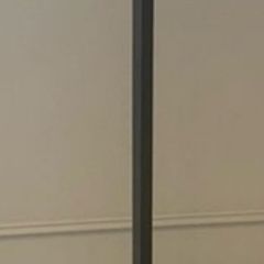 Black coat stand