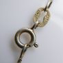Vintage 925 Sterling Silver "Grace" on a chain length 19" - 3,2g Image 6