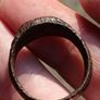13th Century AD Nomad Bronze Ring Image 8