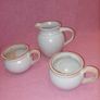 Vintage Irish Pottery Set Image 2