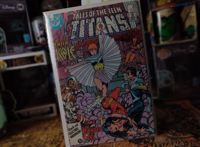Tales of the Teen Titans ! Issue #68 ! Copper Age Comic from 1986 ! by DC Comics !