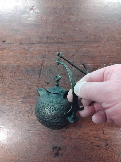 Vintage Ottoman oil lamp