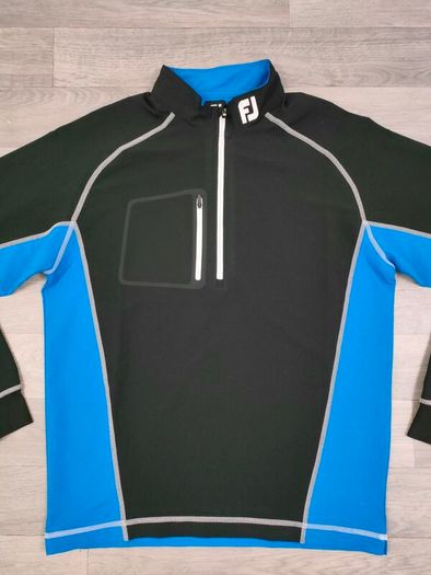 FootJoy FJ Half Zip Golf Jumper Mens Medium