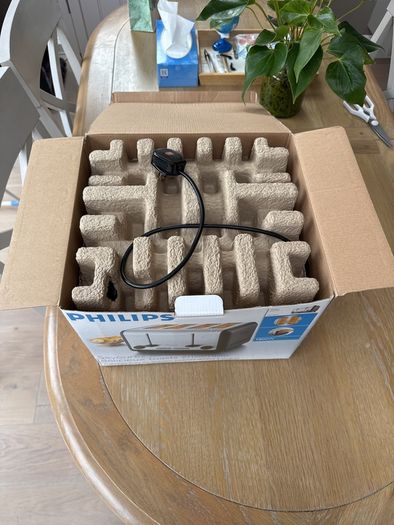 Philips toaster Brand new