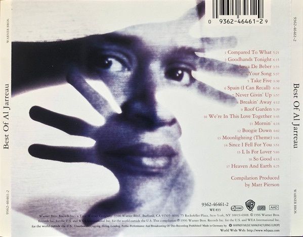 Al Jarreau  |  Best Of