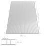 Polycarbonate Sheets 14 pcs 4 mm Image 3