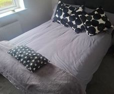 Double bed