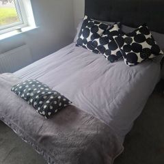 Double bed